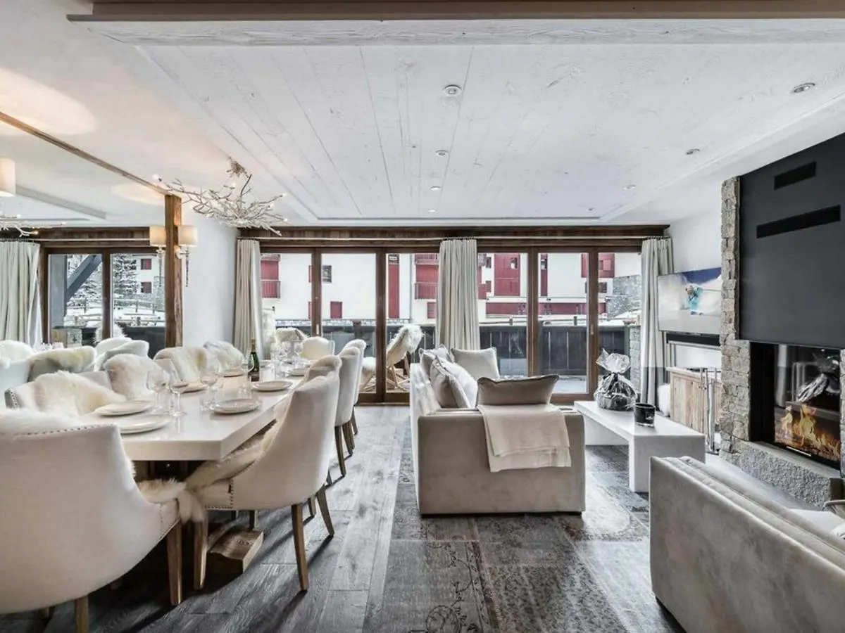 Appartement Duplex Luxueux Avec Sauna - 500M Des Pistes A Val D'Isere - Fr-1-567-17