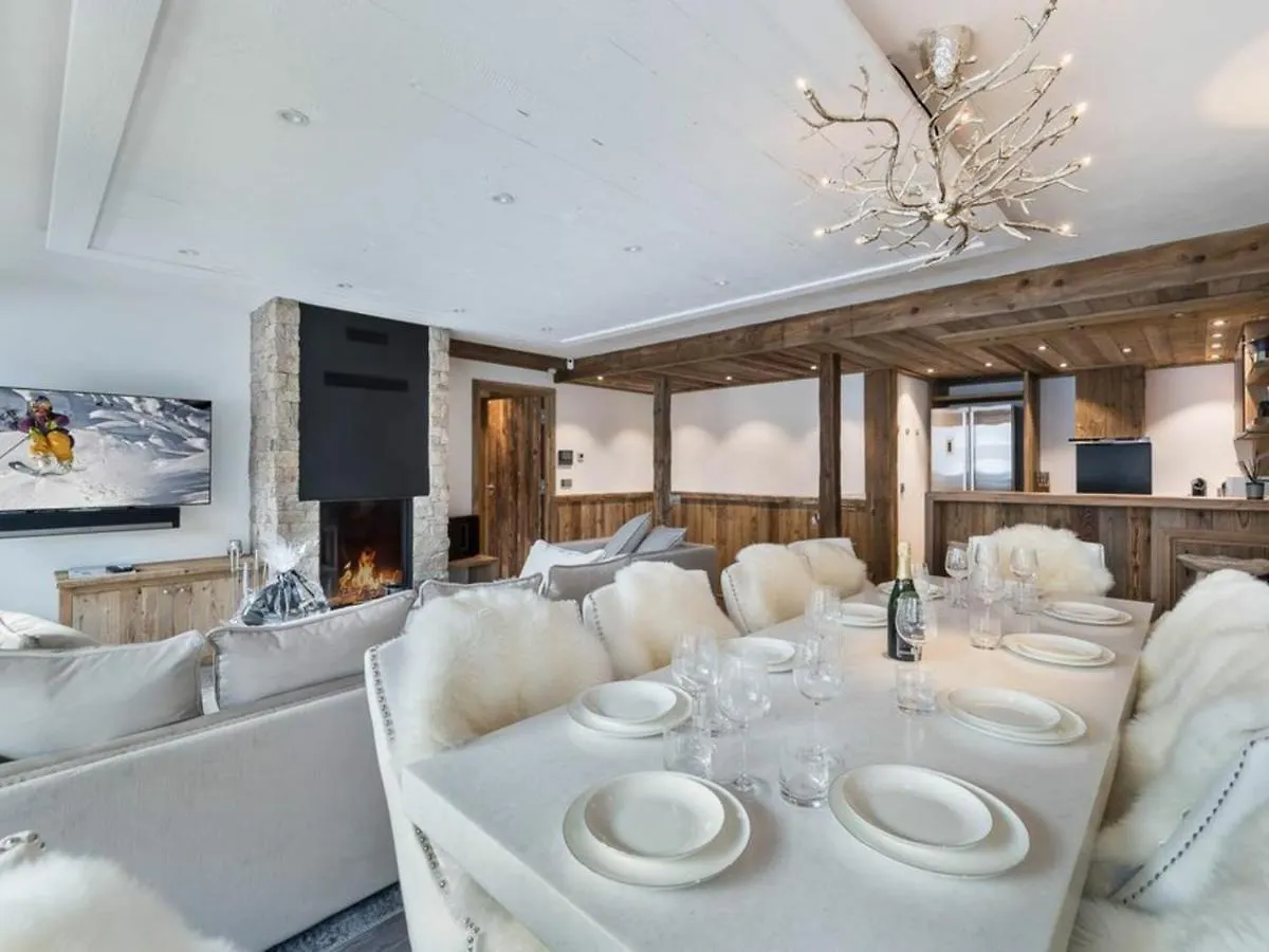 Apartment Appartement Duplex Luxueux Avec Sauna - 500M Des Pistes A Val D'Isere - Fr-1-567-17