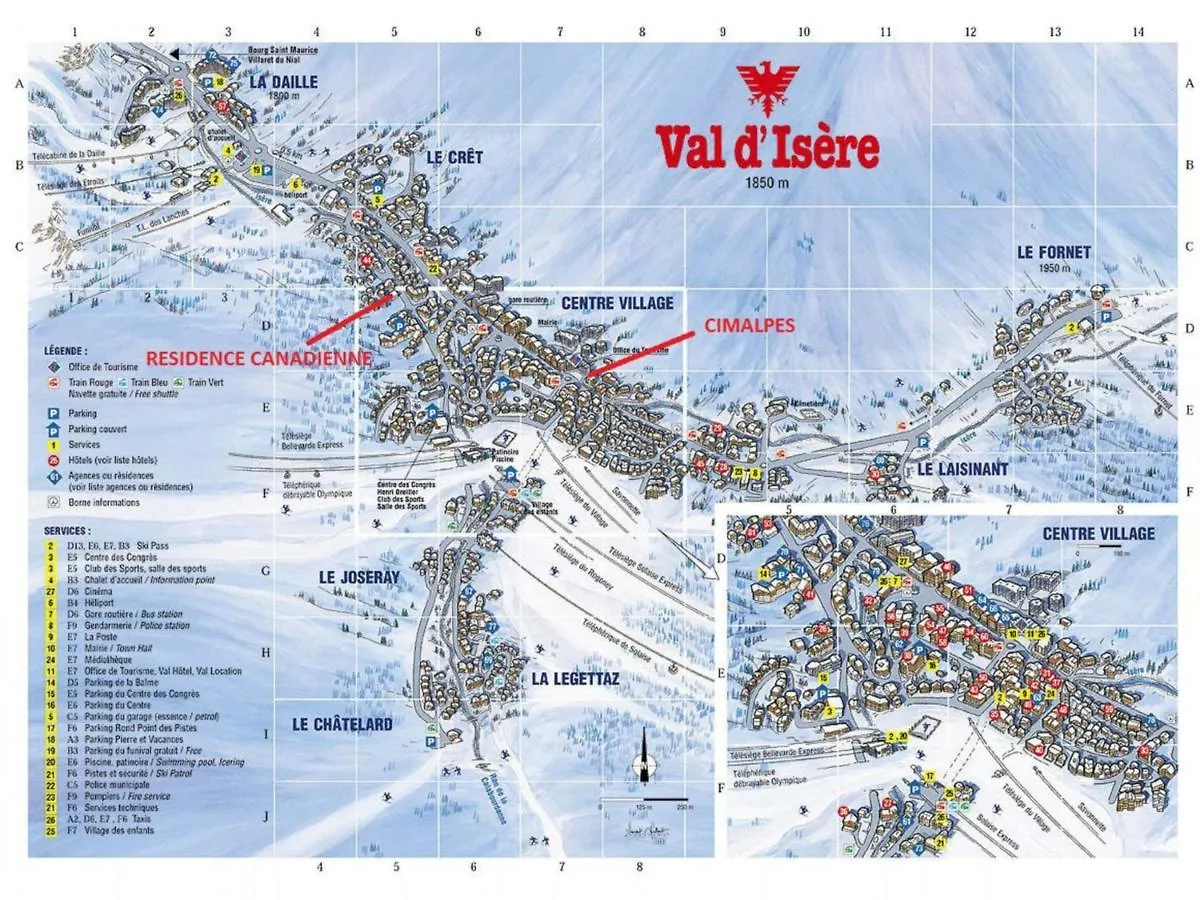 Appartement Duplex Luxueux Avec Sauna - 500M Des Pistes A Val D'Isere - Fr-1-567-17 Val-d'Isere