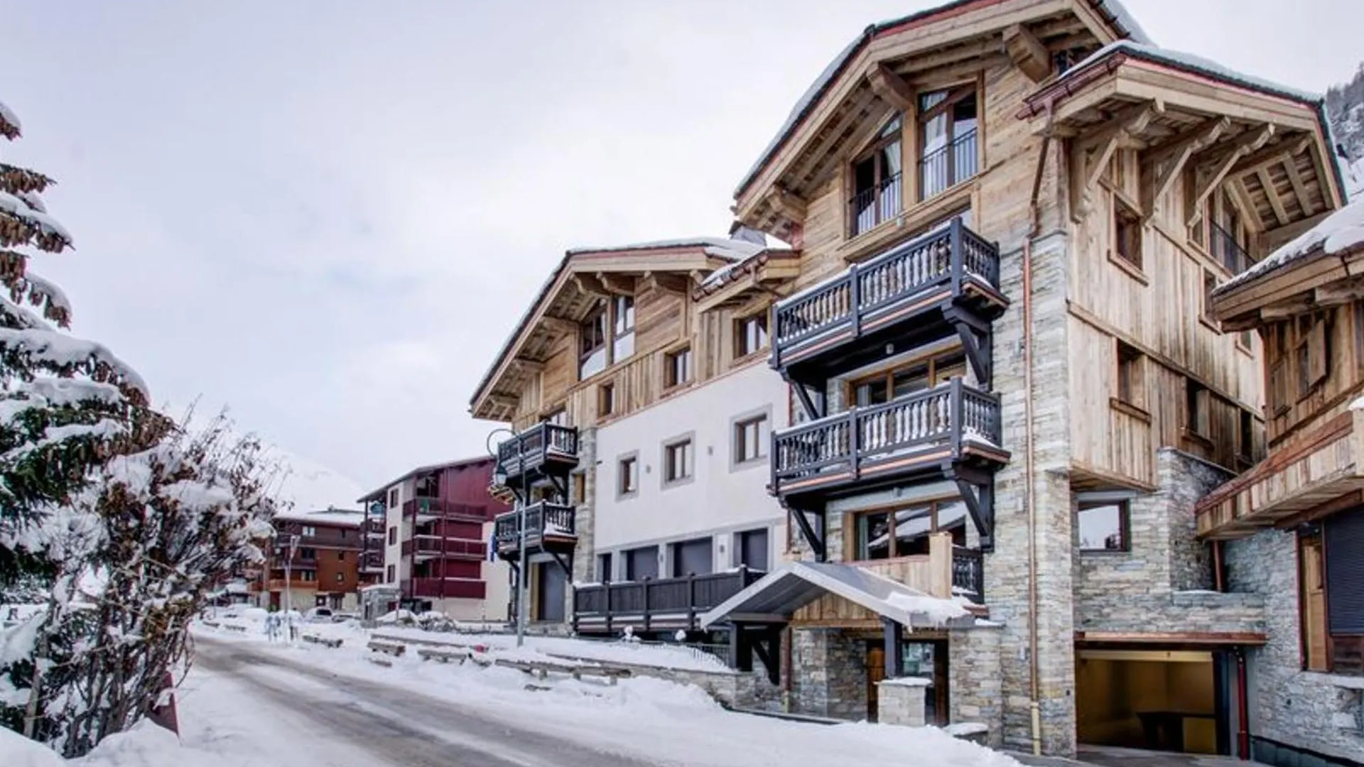 Appartement Duplex Luxueux Avec Sauna - 500M Des Pistes A Val D'Isere - Fr-1-567-17 France