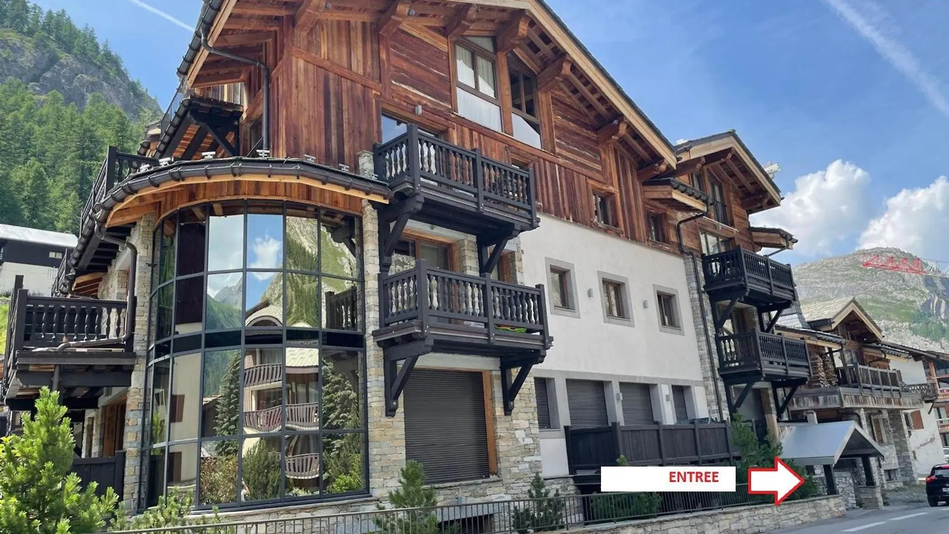 Apartment Appartement Duplex Luxueux Avec Sauna - 500M Des Pistes A Val D'Isere - Fr-1-567-17